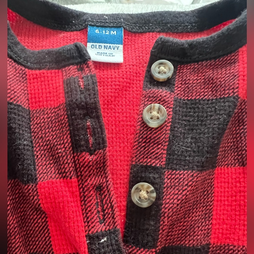 Checker pajama - Picture 3 of 4